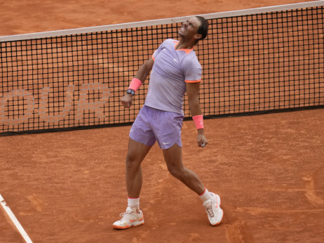 Nadal se plasirao u osminu finala turnira u Madridu: Kačin namučio Španca