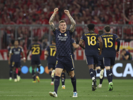 UEFA Liga šampiona, Bajern - Real 0:1: Vinisijus načeo mrežu Bavaraca