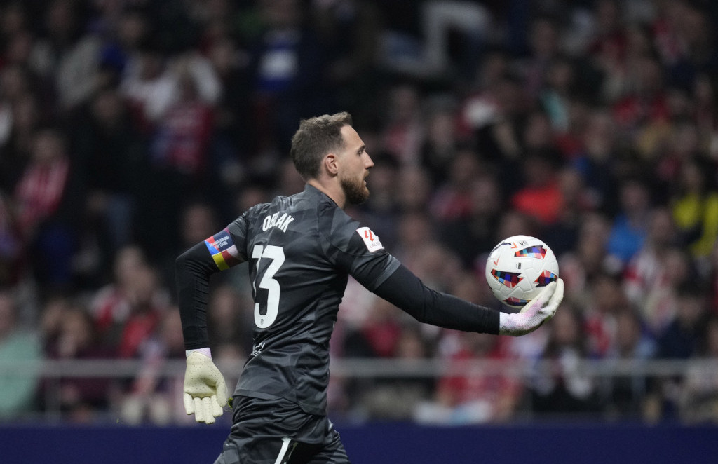 Jan Oblak, predvodiće Sloveniju protiv Bugarske