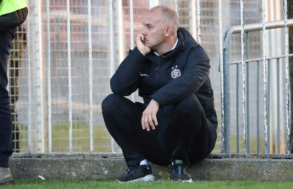 Albert Nađ, trener Partizana očekuje pobedu na Brdu