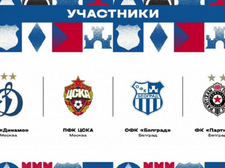 Partizan učesnik "Bratskog kupa" u Moskvi: CSKA pozvao crno-bele, Dinamo dovodi OFK Beograd