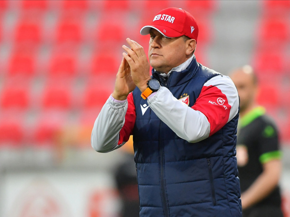 Vladan Milojević, trener Crvene zvezde
