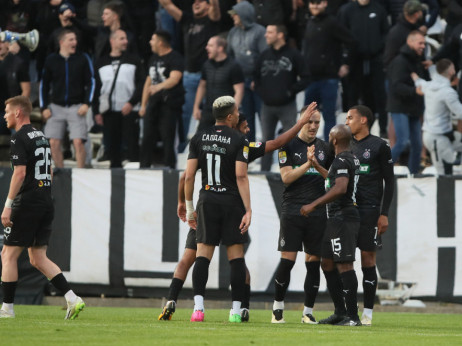 Partizan igra s kijevskim Dinamo za Ligu šampiona: Prvi meč u gostima