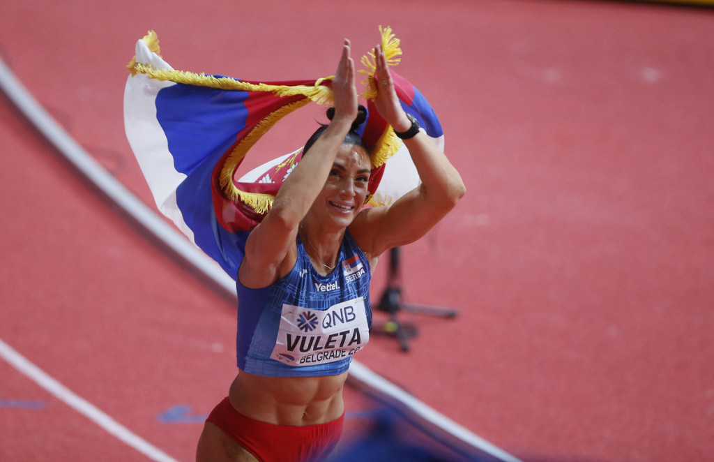Ivana Španović napada zlato na Olimpijskim igrama u Parizu