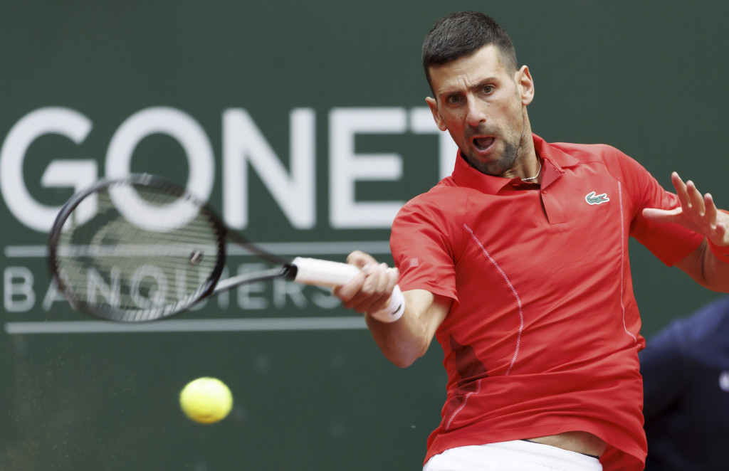 Novak Djoković se plasirao u drugo kolo turnira u Ženevi