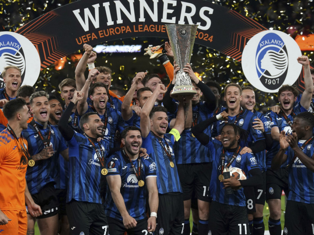 Fudbaleri Atalante, zasluženo su stigli do trofeja Lige Evrope