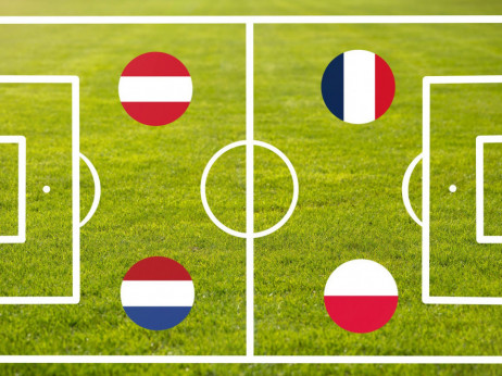PREDSTAVLJAMO GRUPU D: Holandija i Francuska već viđene u drugoj fazi, Poljska i Austrija vrebaju treće mesto