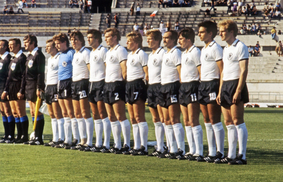 UEFA EURO 1980, šampionski tim Nemačke