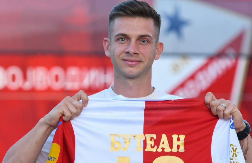 Mihai Butean je potpisao ugovor sa Vojvodinom na tri godine
