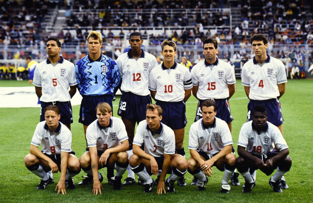 Fudbalska reprezentacija Engleske tokom Evropskog prvenstva u Švedskoj 1992. godine