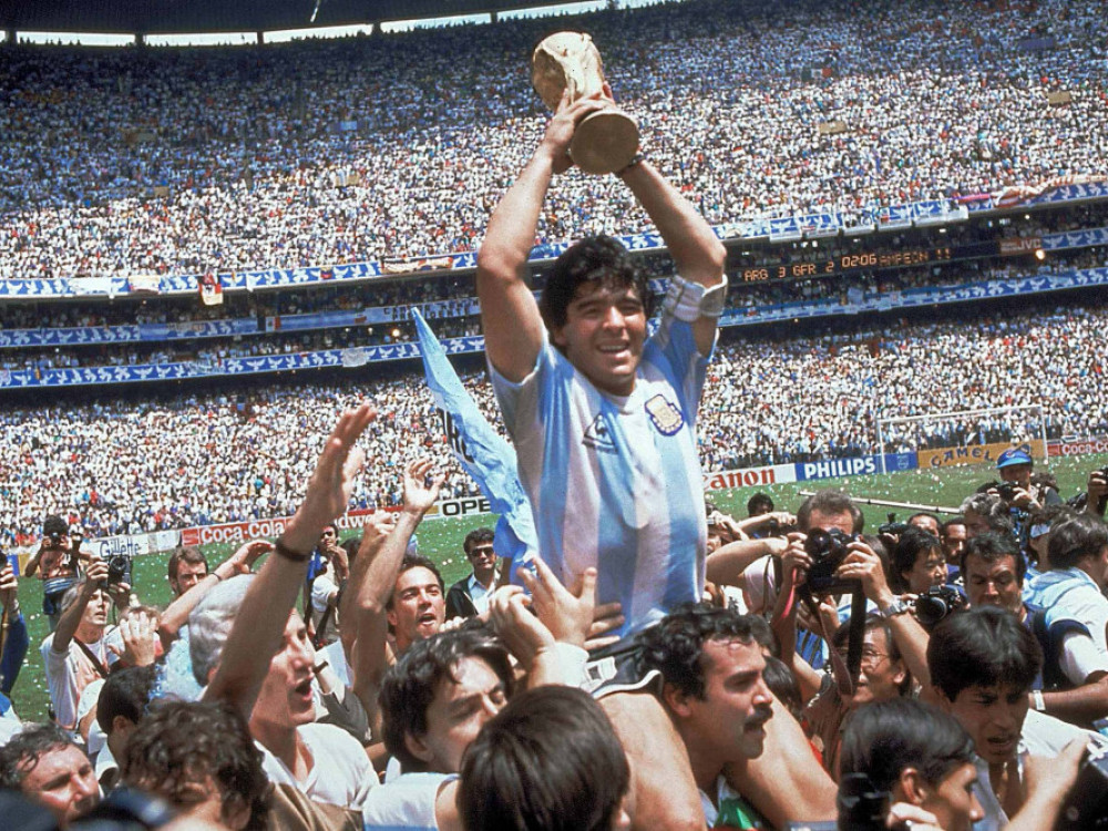 Dijego Armando Maradona