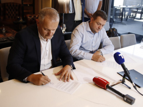 FK Partizan i Rudar iz Prijedora potpisali ugovor o saradnji