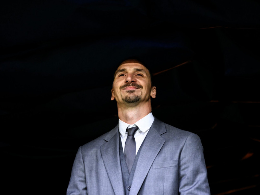 Zlatan Ibrahimović, fudbalska legenda Švedske, susreo se sa Draganom Stojkovićem.