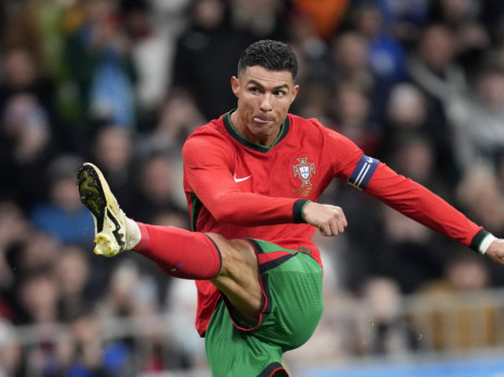 Volim da dajem primer, a ne da pričam: Kristijano Ronaldo već rekorder EURO