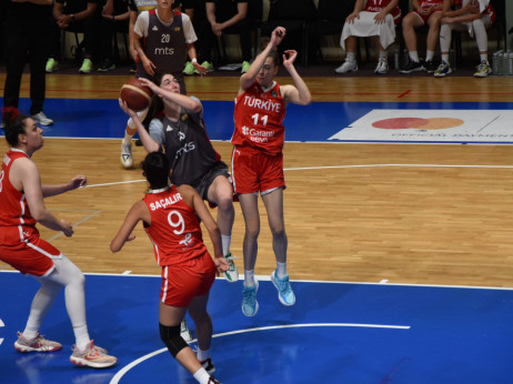 Košarkašice Srbije bolje od Turske u prvom kontrolnom meču pred Olimpijske igre: Danas drugi susret na Zlatiboru