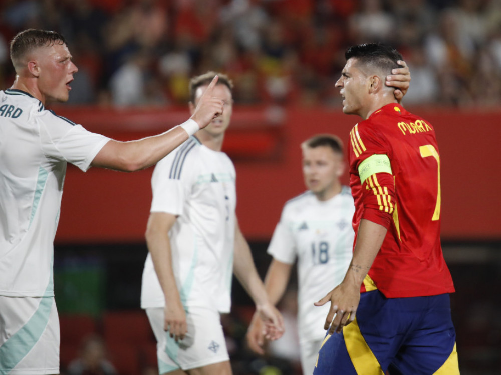 Alvaro Morata u dresu reprezentacije Španije