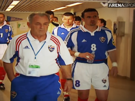 "Plavi 2000": Dokumentarni film TV Arena sport o poslednjem učešću nacionalnog tima na EURO
