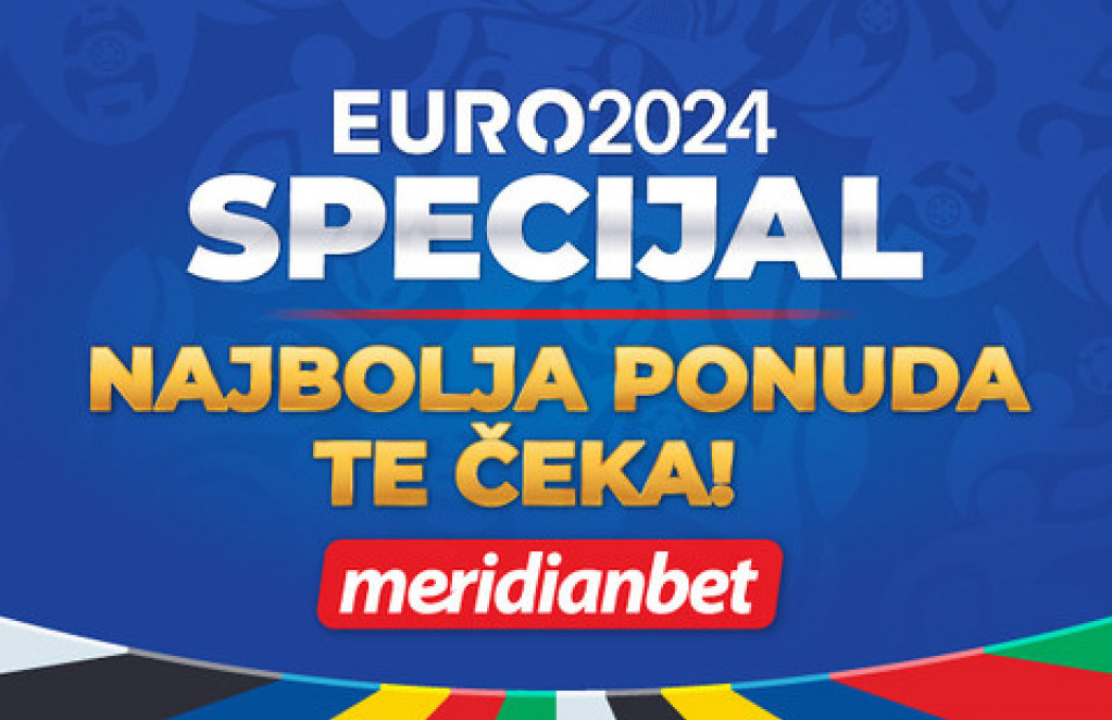 Istraži brutalnu ponudu u Meridianu i uživaj u EURO2024!