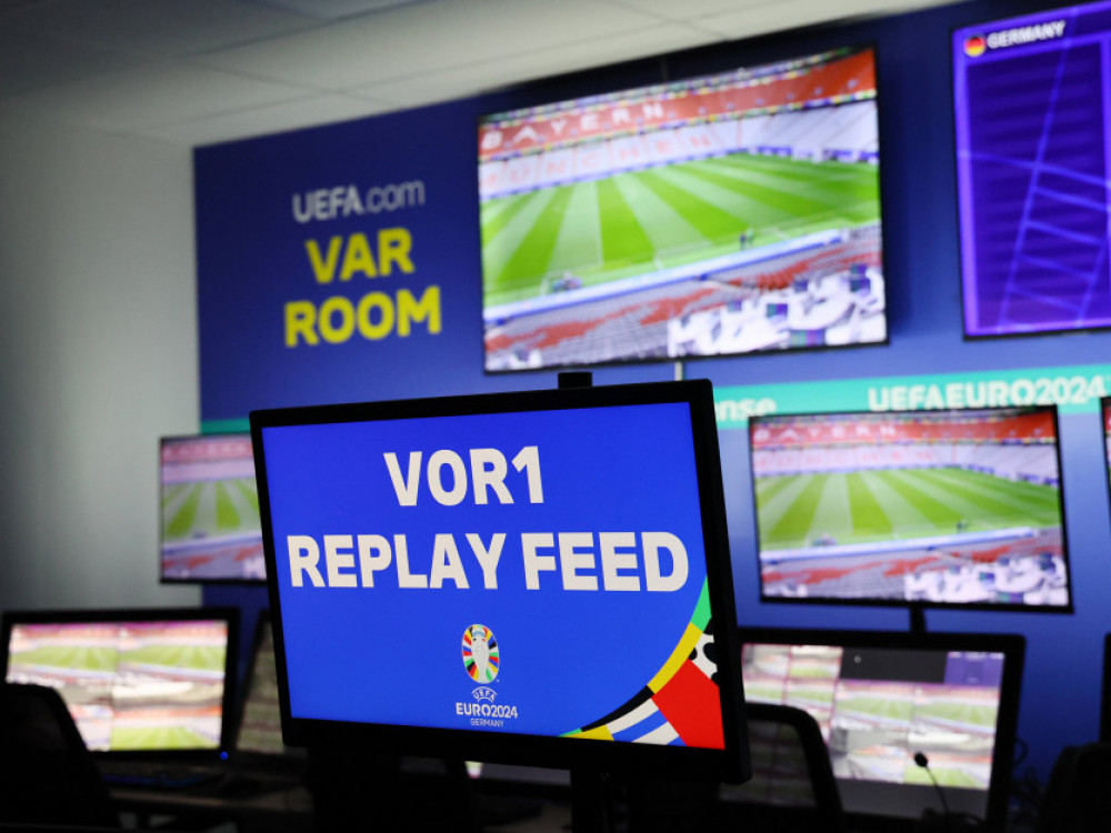 VAR soba, odakle će tokom UEFA EURO 2024 stizati objašnjenja odluka