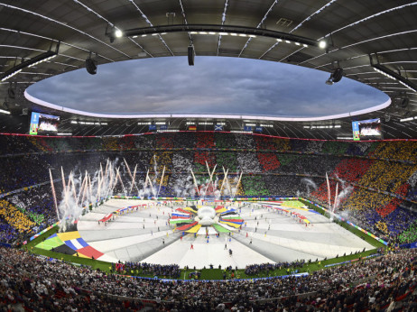 Spektakl na "Alijanc areni": Zvanično otvoreno Evropsko prvenstvo u Nemačkoj