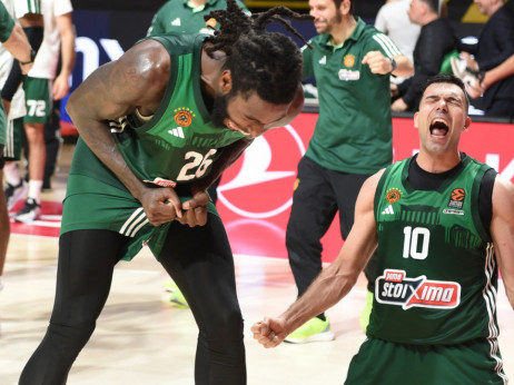 Ovo je Panatinaikosova sezona: "Zeleni" posle Evrolige osvojili i titulu u Grčkoj