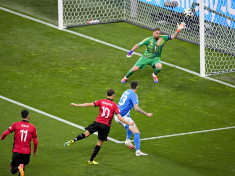 (VIDEO) Albancima potrebno samo 23 sekunde: Bajrami postigao najbrži gol u istoriji EP