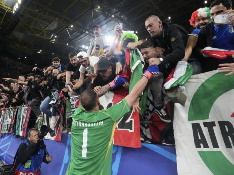 UEFA EURO 2024 (Grupa B, 1. kolo): Italija - Albanija 2:1