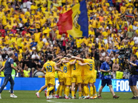 UEFA EURO 2024 (Grupa E, 1. kolo): Rumunija - Ukrajina 3:0