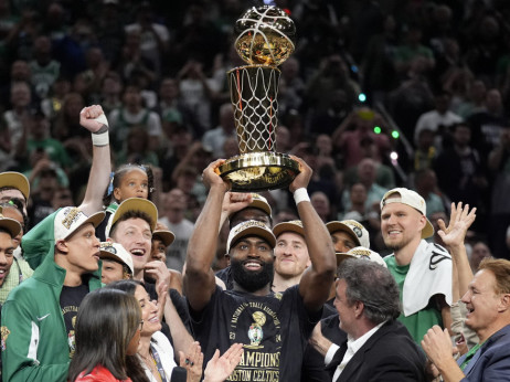 Džejlen Braun MVP finalne serije NBA lige: Iznenađen sam priznanjem, ovo je pobeda tima
