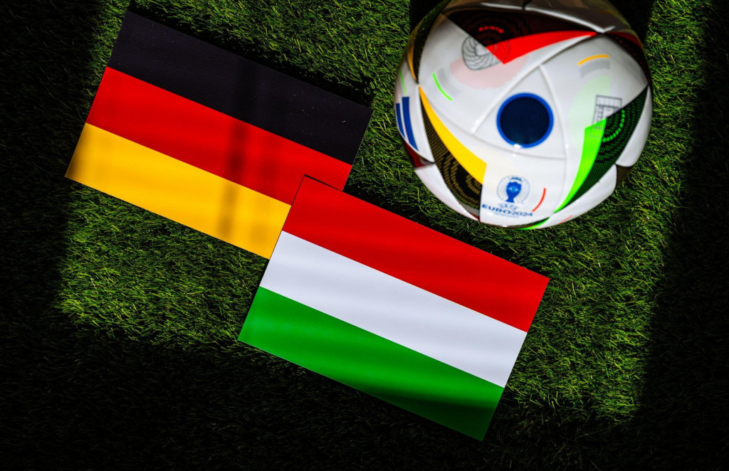 Nemačka protiv Mađarske u Stutgartu, drugo kolo u Grupu A na EURO 2024