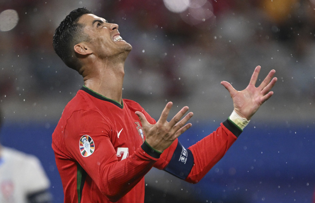 Kristijano Ronaldo se raduje pobedi