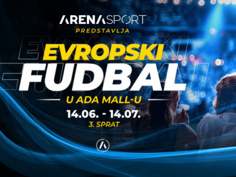 Arena Sport predstavlja: Srbija – Slovenija uživo u Ada Mall-u!