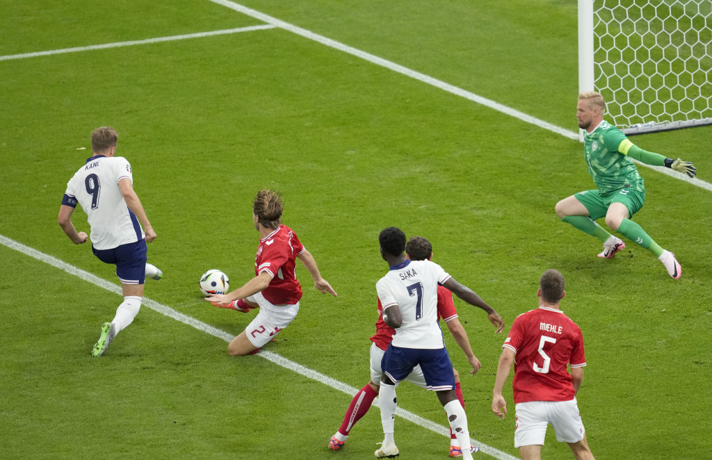 Hari Kejn je lako postigao gol za vođstvo Engleske