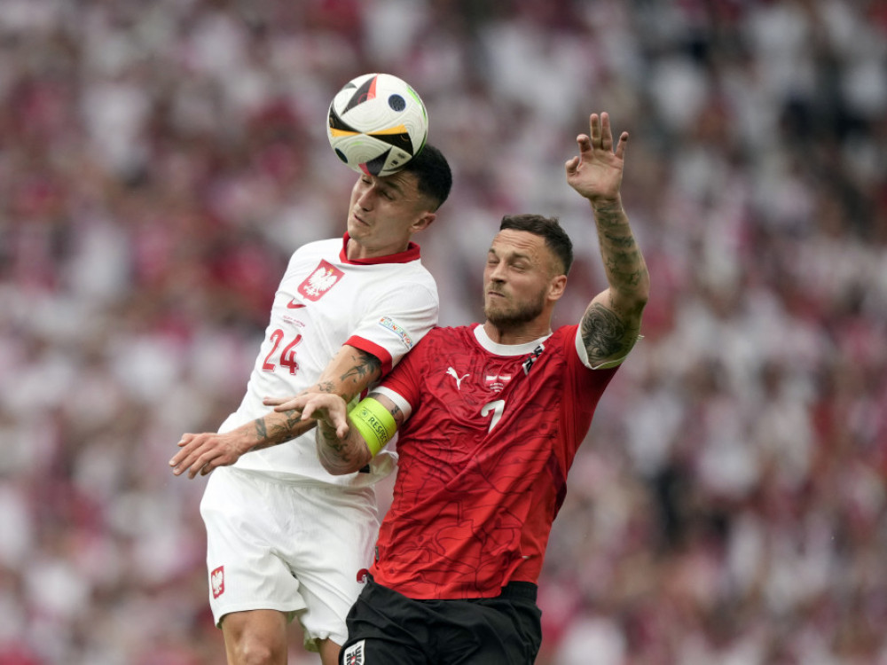 Fudbaleri Austrije bili su bolji od Poljske na EURO 2024