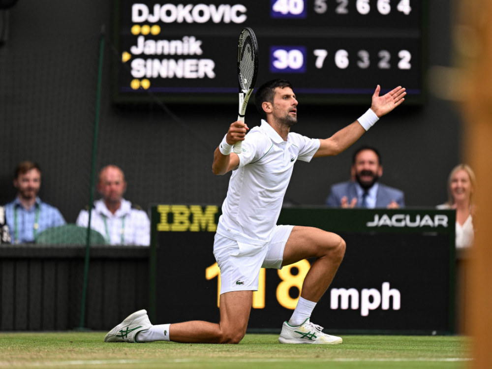 Novak Đoković, srpski teniser, u dilemi oko nastupa u Londonu