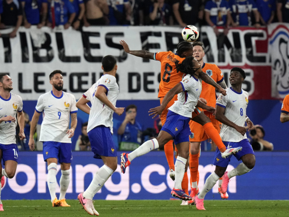 Fudbaleri Holandije i Francuske odigrali nerešeno na EURO 2024