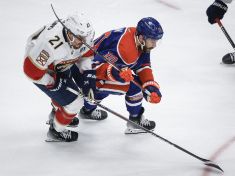 Zahuktali Edmonton poništio prednost Floride: NHL finalna serija vraćena na početak