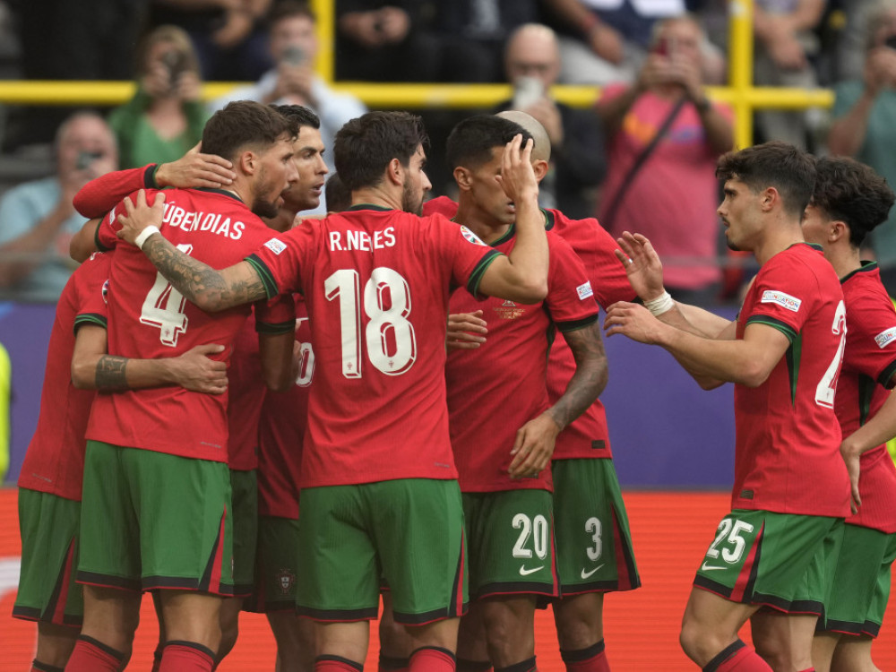 Fudbaleri Portugala slave pobedu protiv Turske