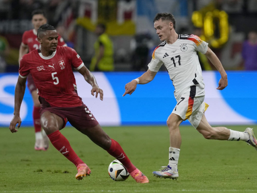 Fudbaleri Nemačke i Švajcarske remizirali su u poslednjem kolu Grupe A.