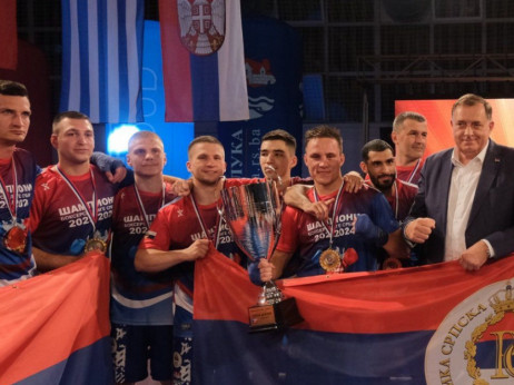 Slavija prva Bokserske lige Srbije za 2024. godinu