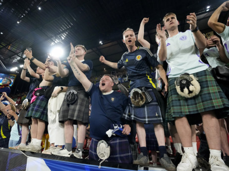 Škoti otišli kući, svi u Evropi su tužni: Britanci prirasli za srce navijačima na EURO