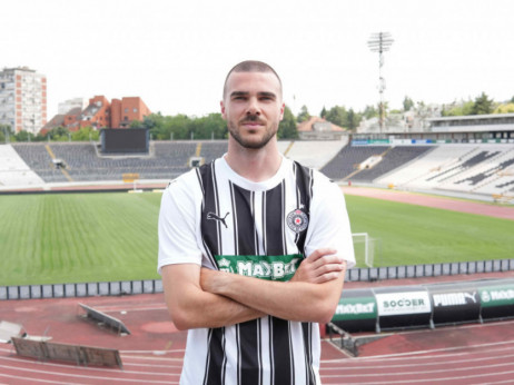Nihad Mujakić, novi igrač Partizana
