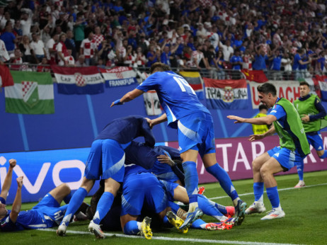 Zakanji u 98. minutu pogodio za spas Italije i tako verovatno poslao Hrvatsku kući