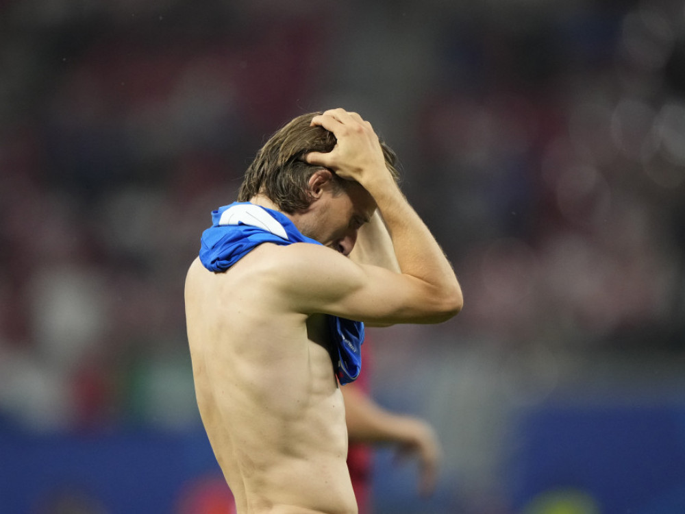 Luka Modrić, kapiten hrvatske selekcije, tužan zbog ispuštene pobede nad Italijom