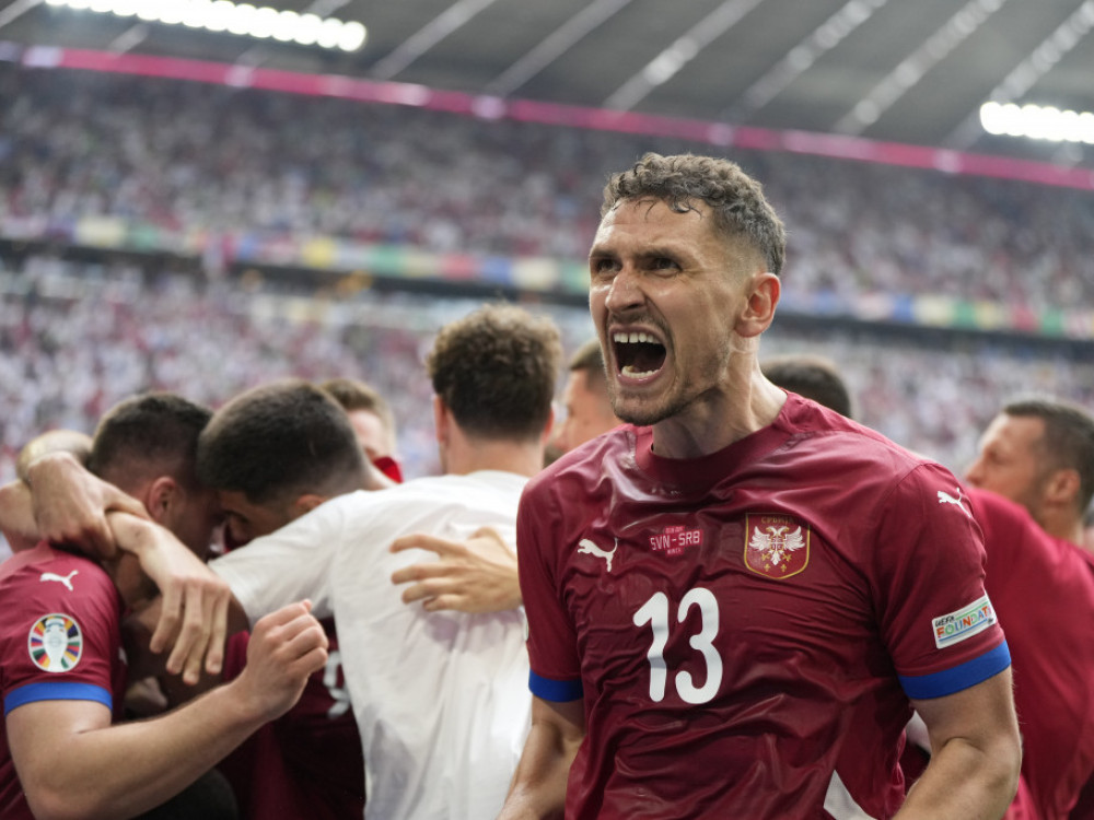 fudbaleri Srbije moraju da savladaju Dansku na prvenstvu Evrope