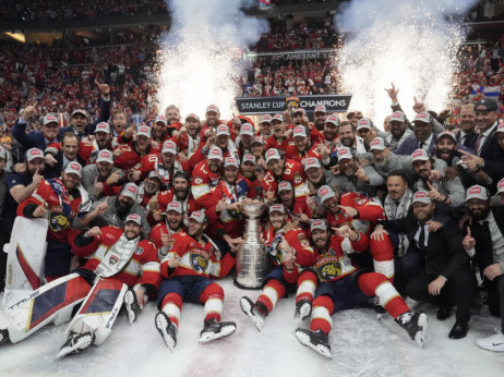 Finale Stenli Kupa nije razočaralo: Florida Pantersi prvi put u istoriji NHL šampioni