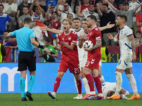 UEFA EURO (Grupa C, 3. kolo): Danska - Srbija 0:0