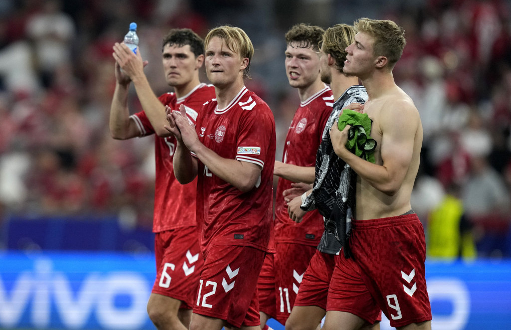 Danci će igrati u osmini finala sa Nemačkom