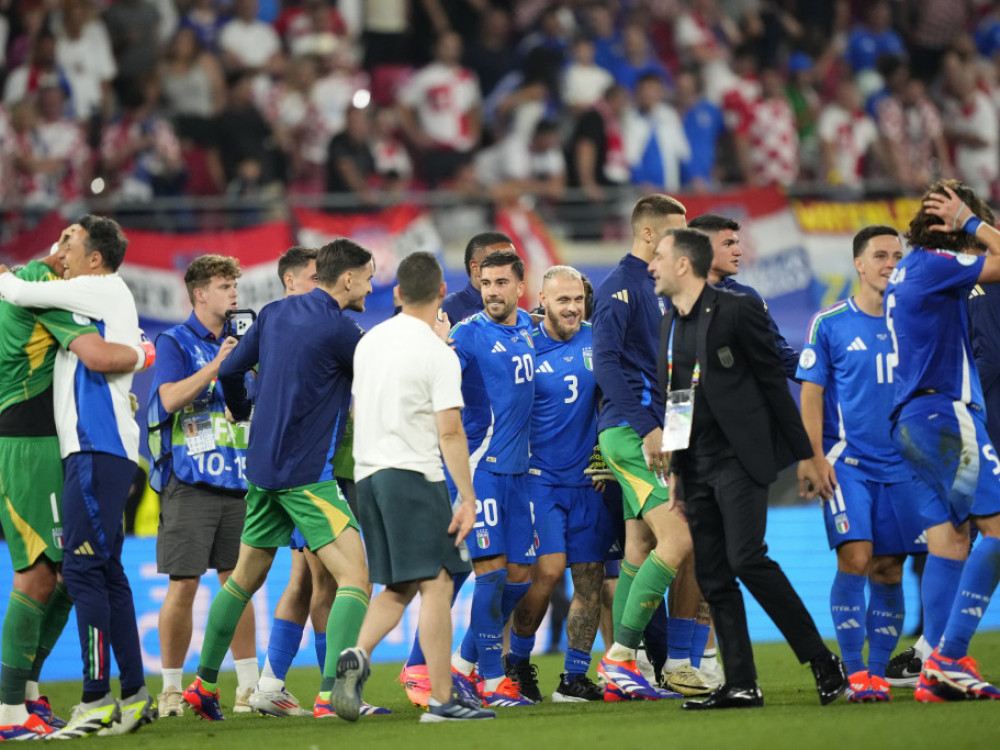 Italijani, otvaraju osminu finala sa Švajcarskom