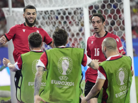 (KRAJ) EURO, GRUPA F: Češka - Turska 1:2, Gruzija - Portugalija 2:0